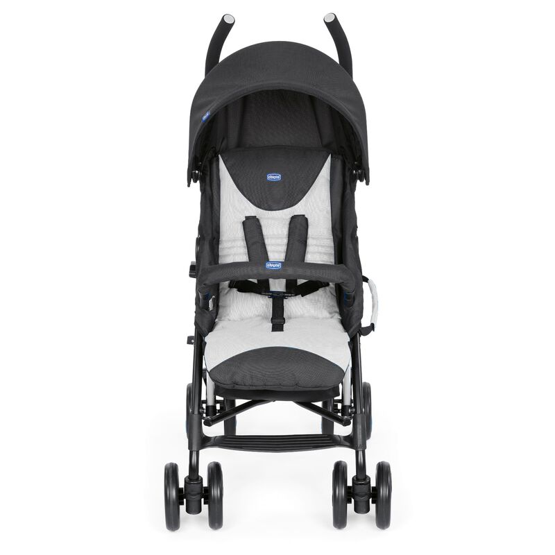 Echo Strollers (Stone, Black) image number null